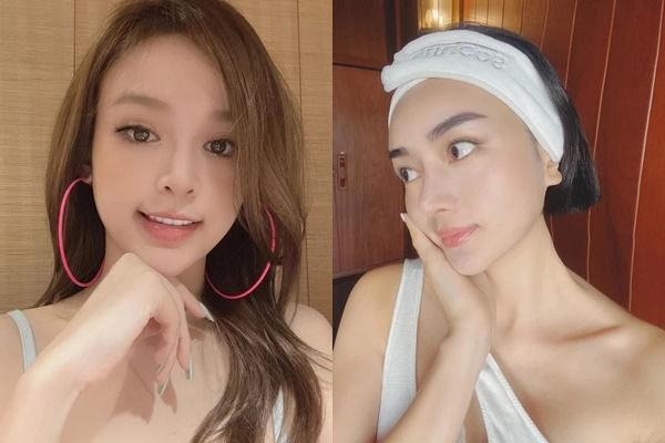 Đàm Thu Trang khoe vòng 1 phồn thực sau 7749 lần bị Cường Đô La dìm-5