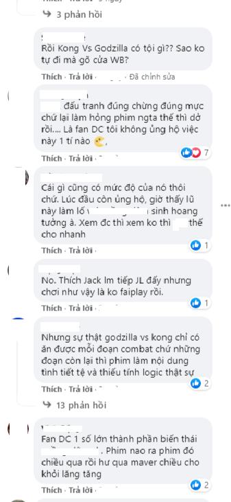 Quá phẫn nộ Waner Bros, fan rủ nhau rate Godzilla vs.Kong 1 sao-3