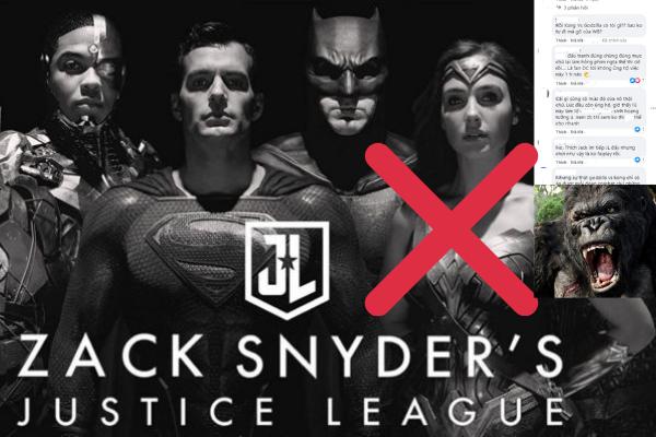 Fan DC phẫn nộ vote 1 sao cho Godzilla vs.Kong