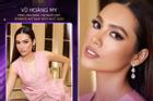 Hoàng My tuyên bố thi Hoa hậu Hoàn vũ Việt Nam 2021 gây xôn xao