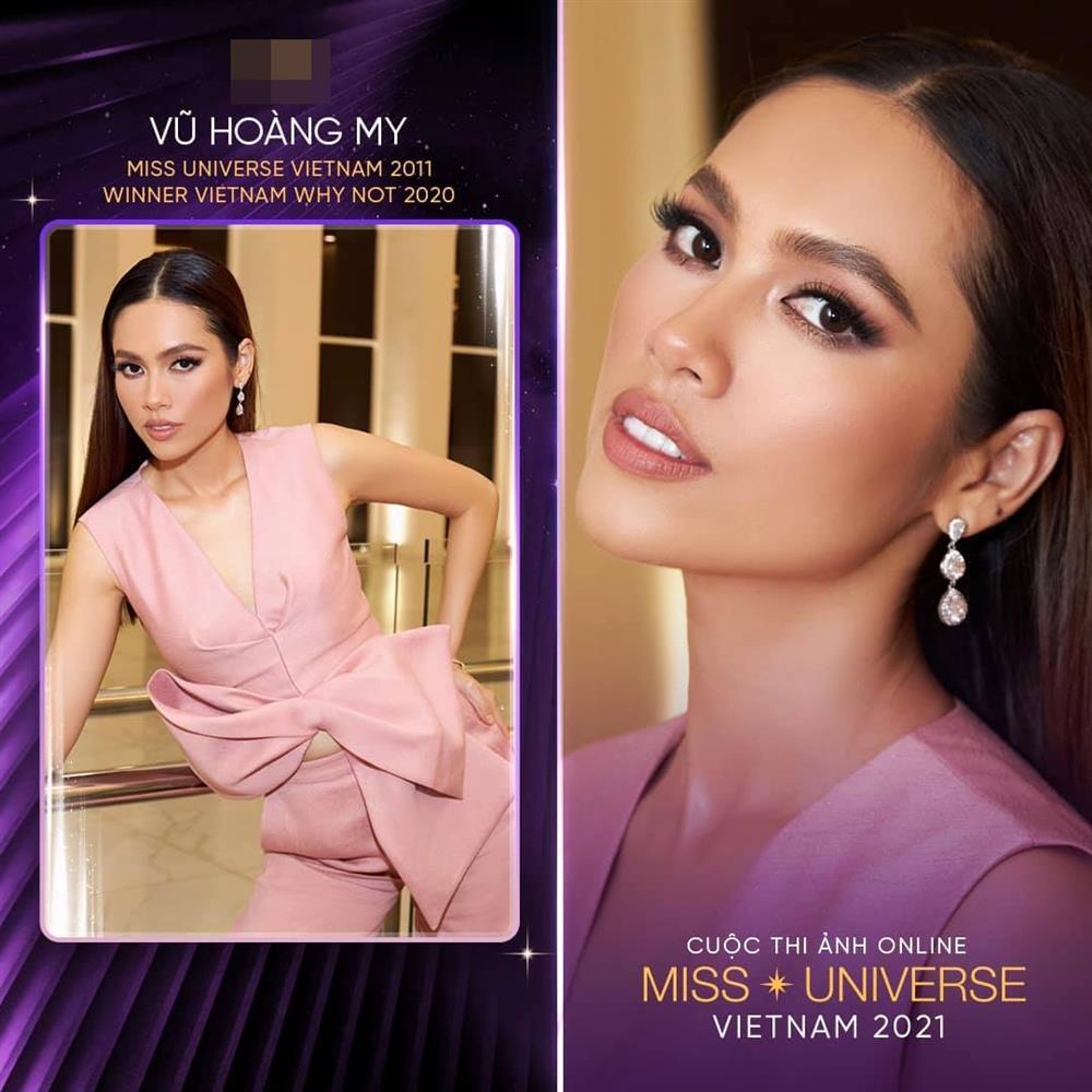 Hoàng My tuyên bố thi Hoa hậu Hoàn vũ Việt Nam 2021 gây xôn xao-2