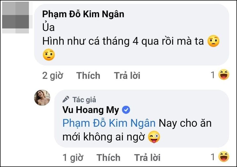 Hoàng My tuyên bố thi Hoa hậu Hoàn vũ Việt Nam 2021 gây xôn xao-4