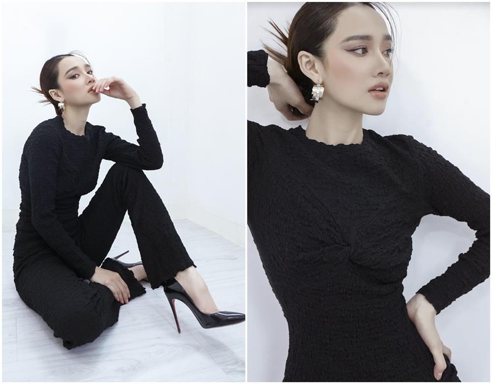 Nhã Phương gây lú khi chụp hình bắt chước Jennie BLACKPINK-2