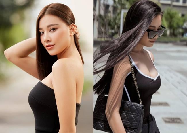 Chỉ sau một thời gian ngắn, vòng 1 của chân dài Cần Thơ đã thay đổi chóng mặt, như từ 83cm lên 93cm.