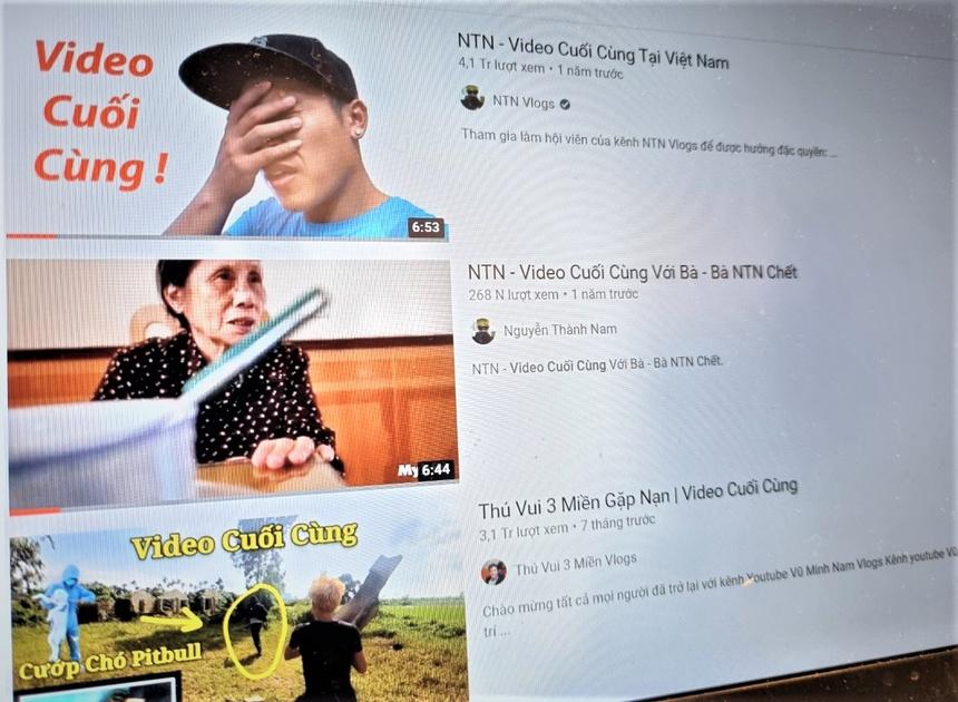 Vì sao các YouTuber Việt hay tuyên bố xóa kênh, tạm biệt?-2
