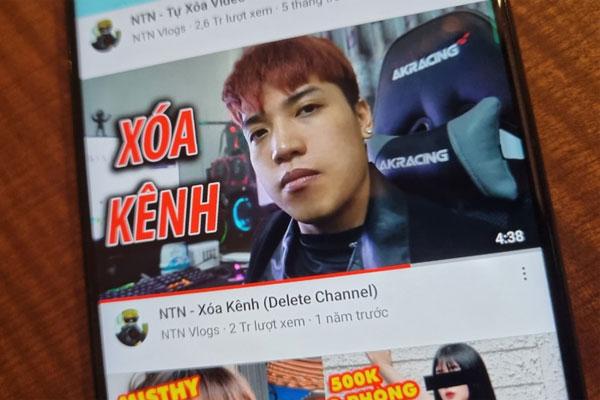 Vì sao các YouTuber Việt hay tuyên bố xóa kênh, tạm biệt?-1