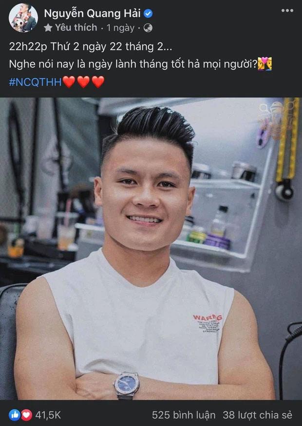 Dân mạng tìm ra danh tính bạn gái mới của Quang Hải?-1