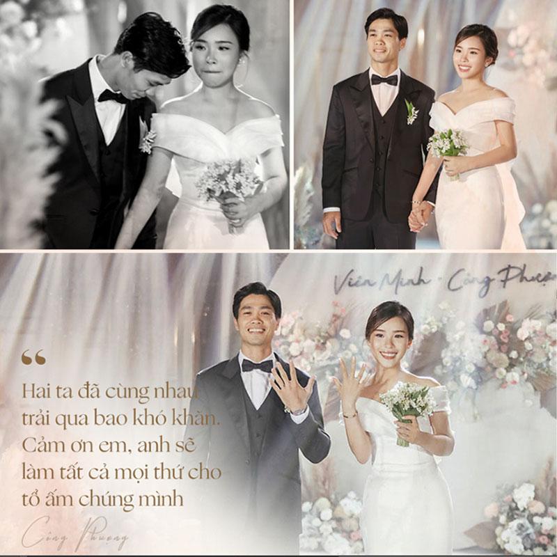 Công Phượng tiết lộ cuộc sống sau đám cưới với Viên Minh-1