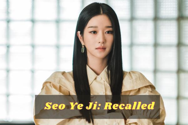 Seo Je Yi đóng phim Recalled