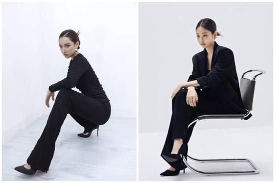 Nhã Phương 'gây lú' khi chụp hình bắt chước Jennie BLACKPINK