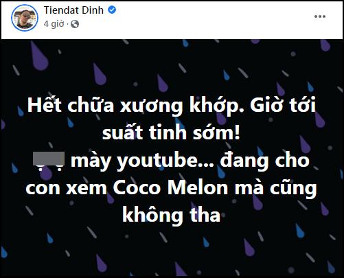 Tiến Đạt nổi điên khi clip thiếu nhi bị lồng quảng cáo nhạy cảm-1