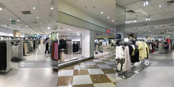 Loạt store H&M Việt Nam lúc này: Hà Nội khá vắng vẻ, TP.HCM vẫn đông đúc-1