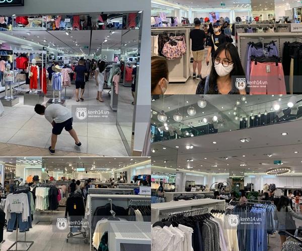 Loạt store H&M Việt Nam lúc này: Hà Nội khá vắng vẻ, TP.HCM vẫn đông đúc-4