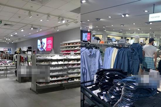 Loạt store H&M Việt Nam lúc này: Hà Nội khá vắng vẻ, TP.HCM vẫn đông đúc