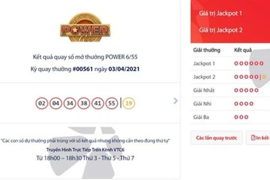 Vietlott: Đã xuất hiện người trúng giải độc đắc gần 142 tỷ đồng