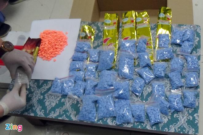 Manh mối lần ra nhóm buôn ma túy ở bệnh viện tâm thần-1