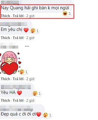 Quang Hải có bồ mới, Huỳnh Anh viết: Em mừng cho anh-6