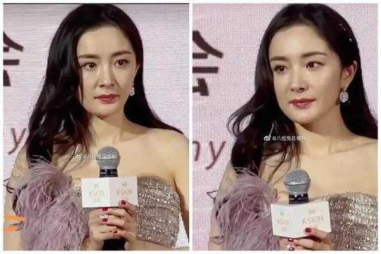 Dương Mịch lại bị dân mạng chê bai vì khoảnh khắc già nua, kém sắc