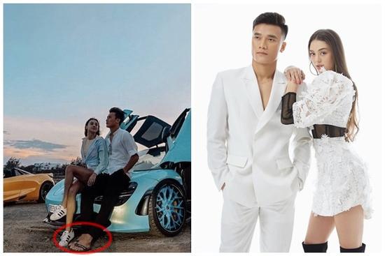 Bùi Tiến Dũng cưỡi siêu xe mà đi đôi dép bị chê 'quá phèn'