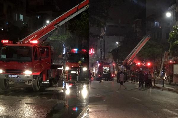 4 người thiệt mạng trong vụ cháy nhà ở Hà Nội-4