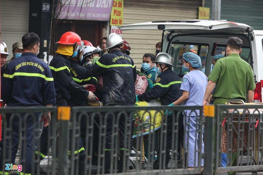 4 người thiệt mạng trong vụ cháy nhà ở Hà Nội-1