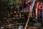 4 người thiệt mạng trong vụ cháy nhà ở Hà Nội