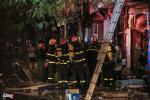 Hiện trường vụ cháy nhà khiến 4 người thiệt mạng ở Hà Nội-11