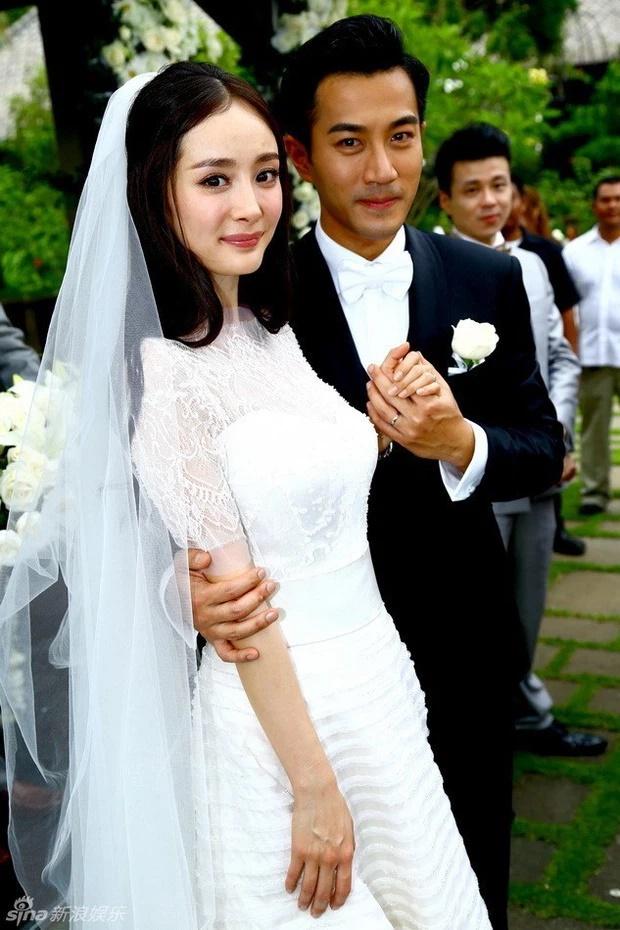 Soi đám cưới Dương Mịch mới hiểu cô từng yêu Lưu Khải Uy tới nhường nào-1