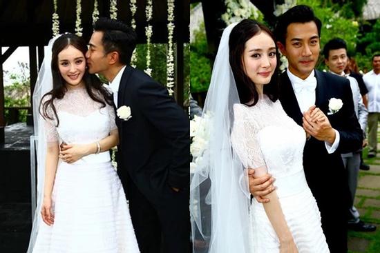 Soi đám cưới Dương Mịch mới hiểu cô từng yêu Lưu Khải Uy tới nhường nào