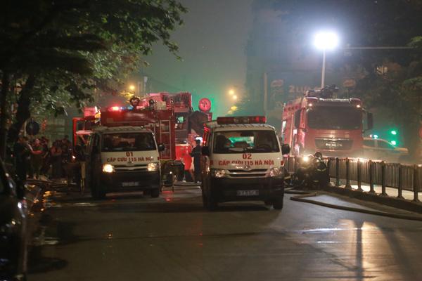 Hiện trường vụ cháy nhà khiến 4 người thiệt mạng ở Hà Nội-4