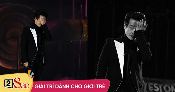 Hà Anh Tuấn khóc nức nở trong đêm thứ 2 live concert