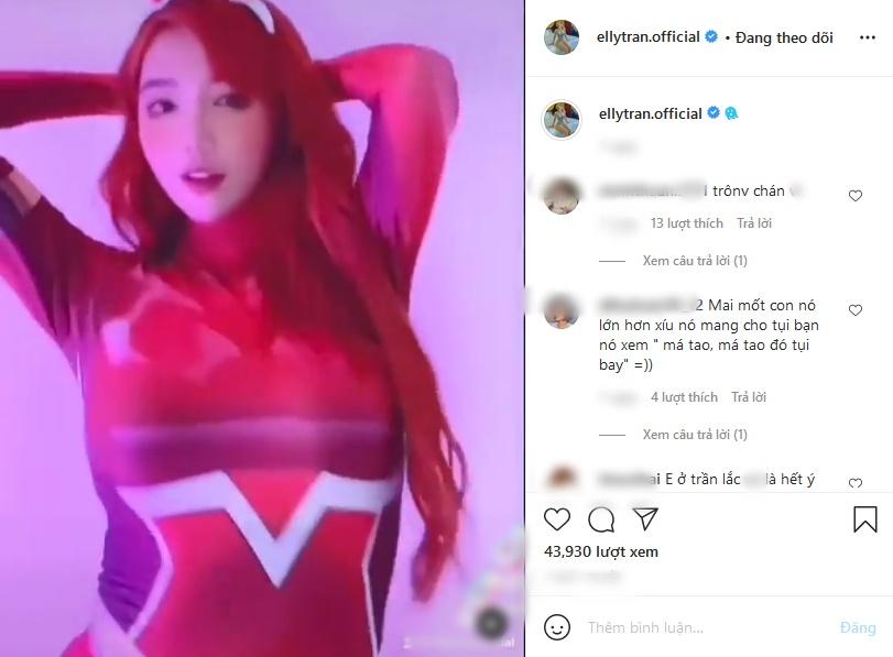 Elly Trần chỉnh ảnh kéo chân quá đà đến dị dạng-6