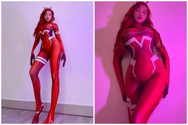 Elly Trần mặc nội y tạo dáng phản cảm với mèo-7