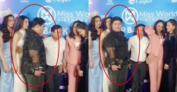 Đỗ Mỹ Linh bị chèn ép bên cạnh một dàn hoa hậu-3