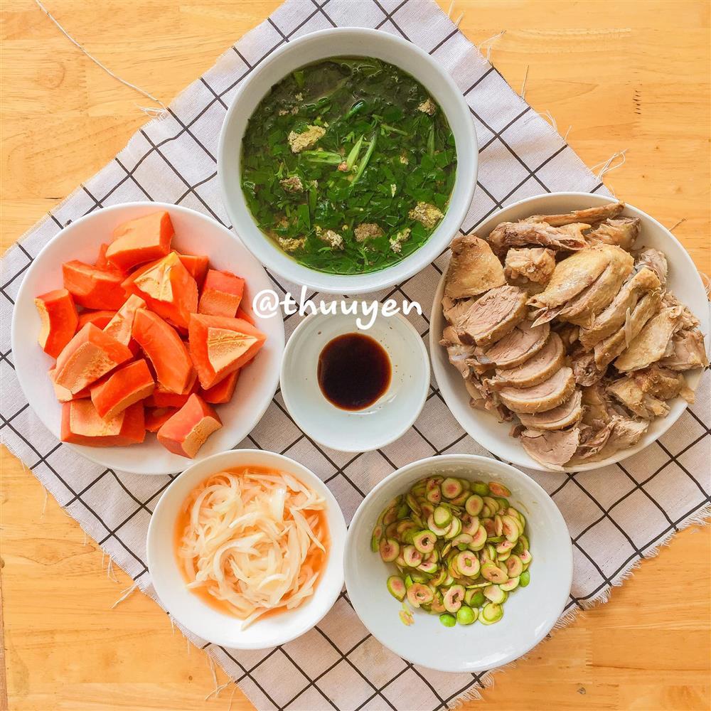 Xem thực đơn nấu ăn của gái đảm, cả tuần khỏi lo nghĩ ăn gì-2