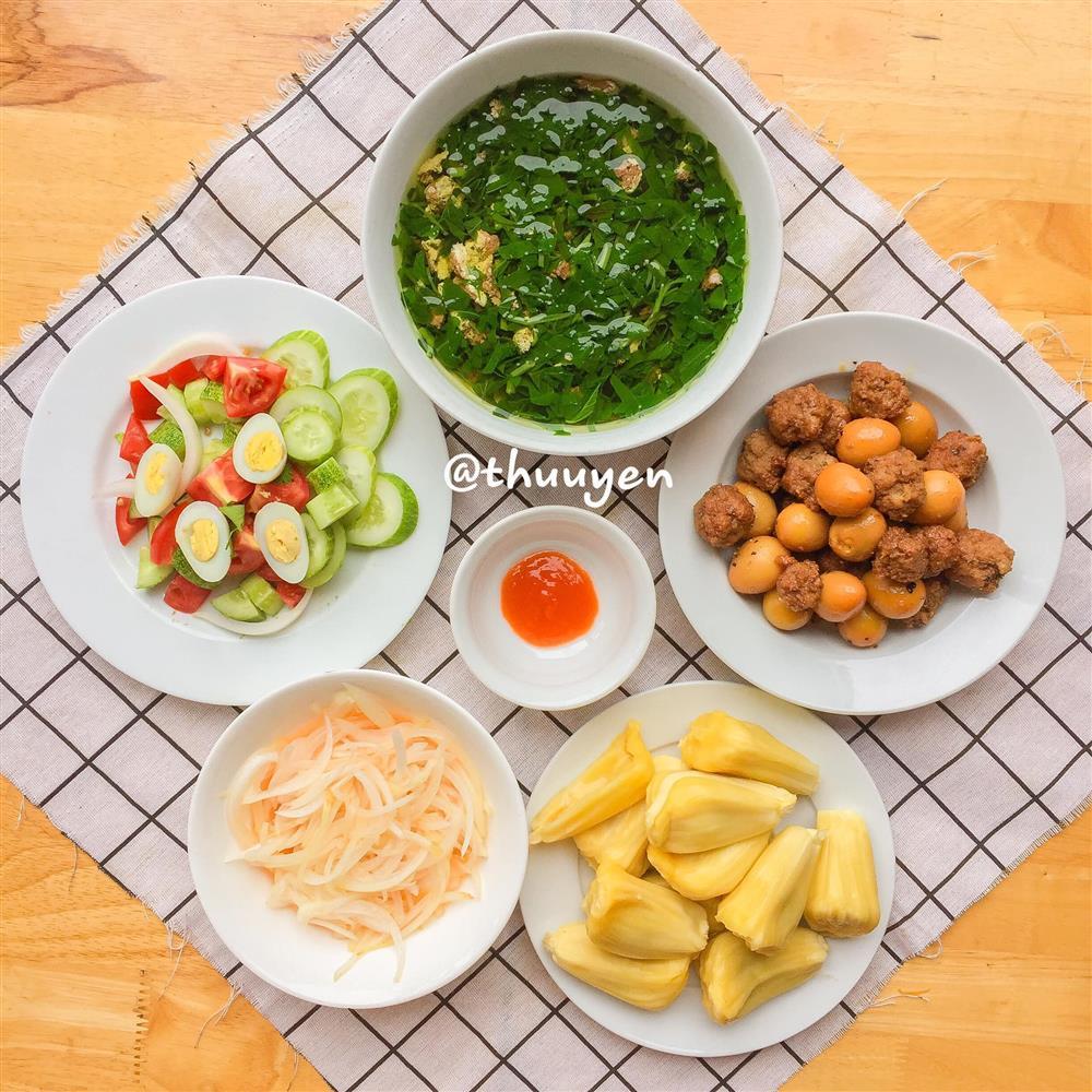 Xem thực đơn nấu ăn của gái đảm, cả tuần khỏi lo nghĩ ăn gì-3