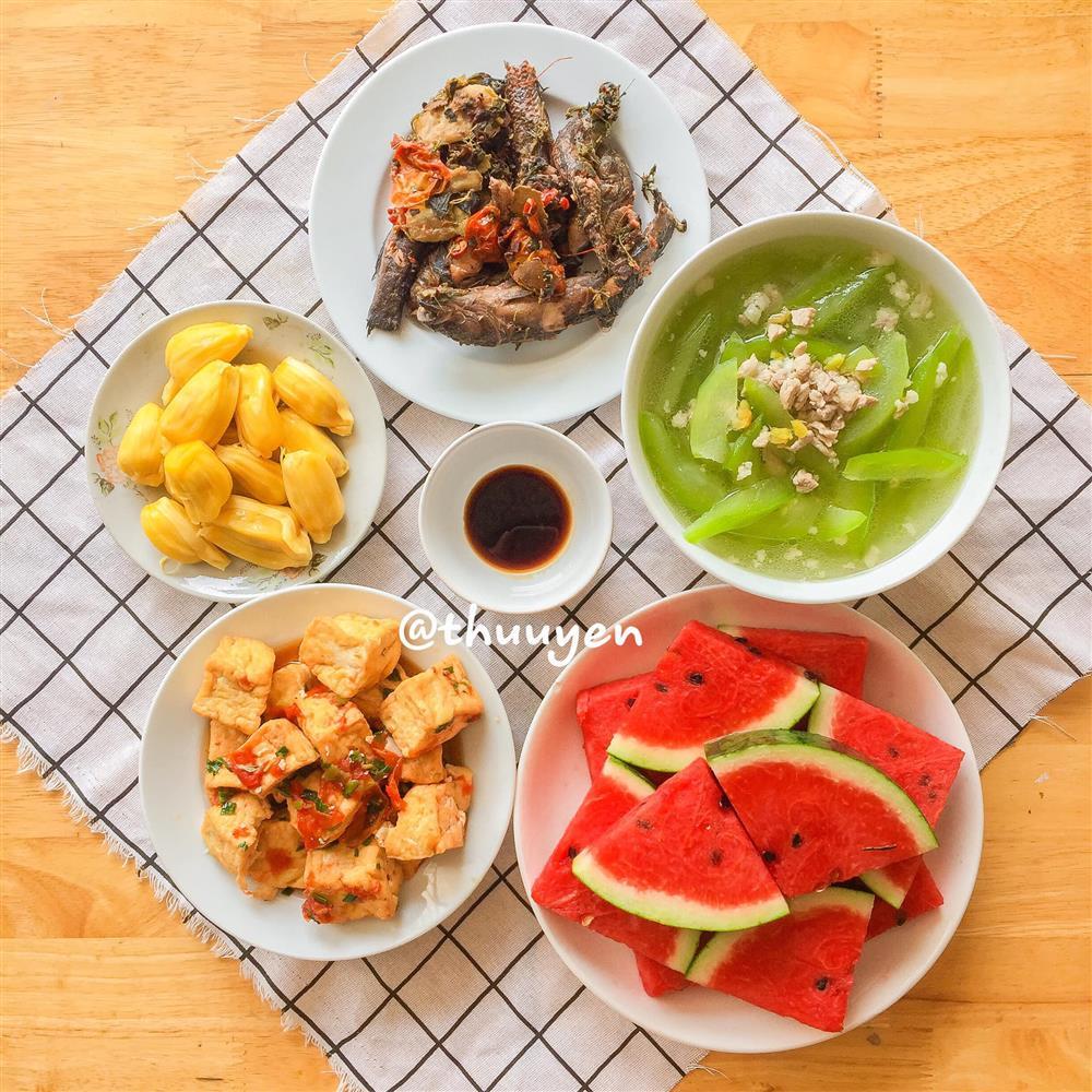 Xem thực đơn nấu ăn của gái đảm, cả tuần khỏi lo nghĩ ăn gì-4