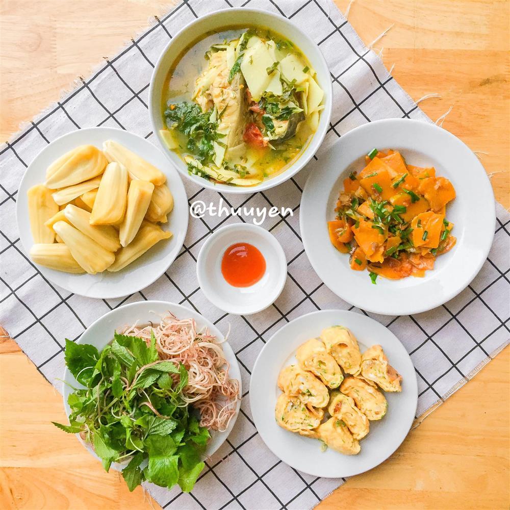 Xem thực đơn nấu ăn của gái đảm, cả tuần khỏi lo nghĩ ăn gì-5