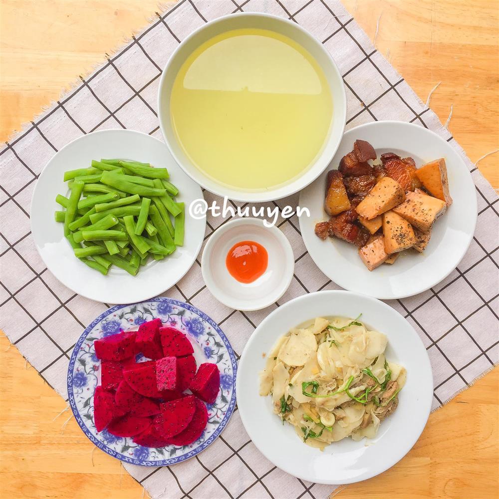 Xem thực đơn nấu ăn của gái đảm, cả tuần khỏi lo nghĩ ăn gì-6