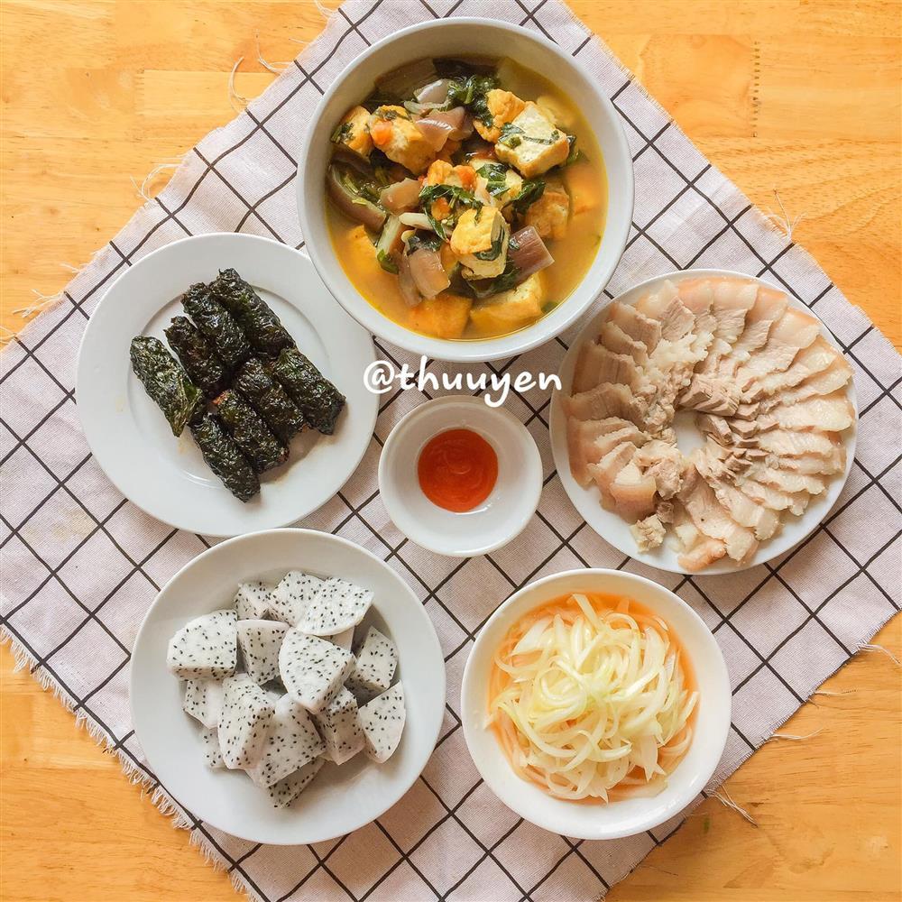 Xem thực đơn nấu ăn của gái đảm, cả tuần khỏi lo nghĩ ăn gì-9