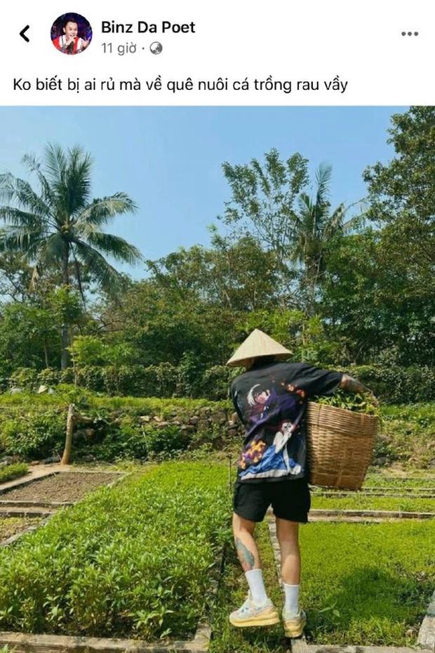 Binz mặc đồ đôi giống hệt Decao: Châu Bùi đang ở đâu?-1