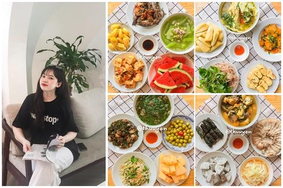 Xem thực đơn nấu ăn của gái đảm, cả tuần khỏi lo nghĩ ăn gì