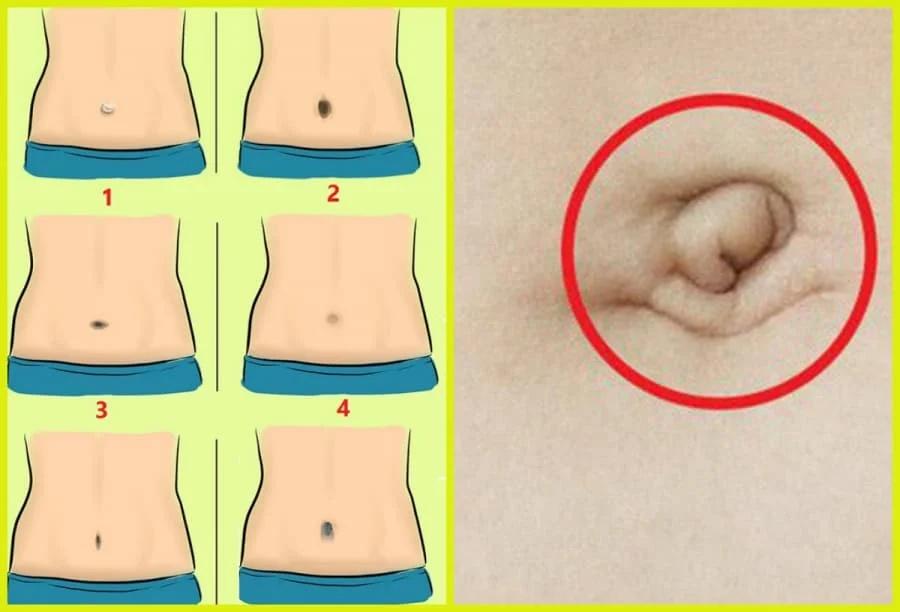 Nhìn tướng rốn 3 giây biết ngay tính cách và tương lai của bạn giàu hay nghèo-2