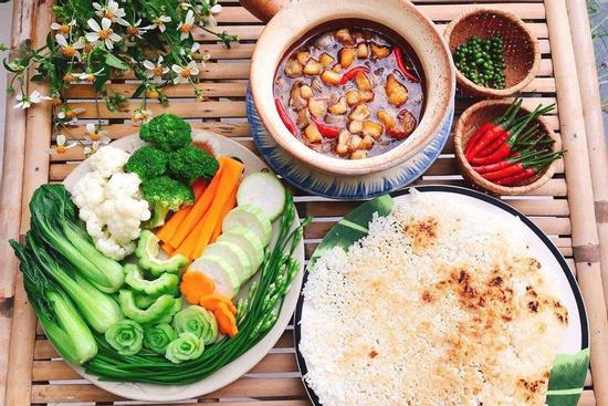 Làm kho quẹt chấm rau củ chuẩn Nam Bộ