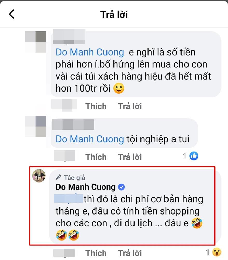 Đỗ Mạnh Cường nuôi 8 con hết bao nhiêu tiền/tháng?-3