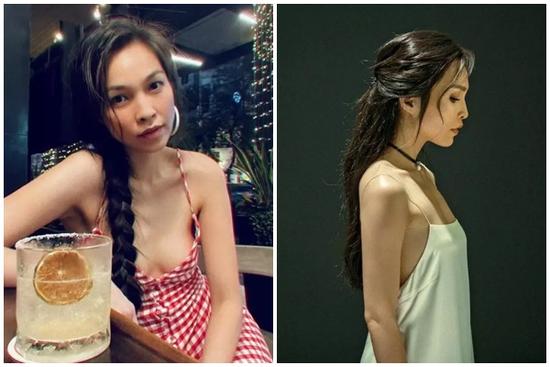 Hiền Thục lộ ảnh gầy trơ xương ngực, vòng 1 'tàng hình'