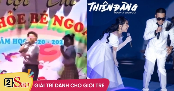 Trẻ mầm non hát nhạc Wowy ‘địa ngục trần gian anh không thể ở’
