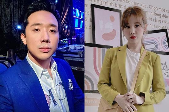 Trấn Thành đổi giọng 'mày - tao' khi Hari Won bày tỏ yêu thương