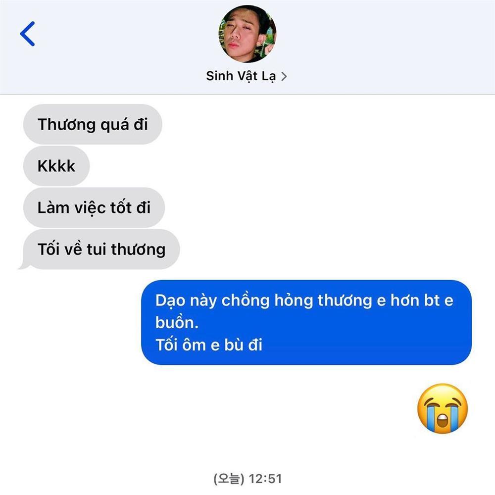 Trấn Thành đổi giọng mày - tao khi Hari Won bày tỏ yêu thương-1