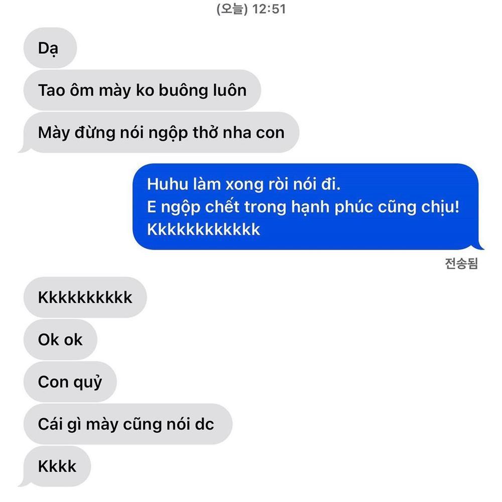 Trấn Thành đổi giọng mày - tao khi Hari Won bày tỏ yêu thương-2